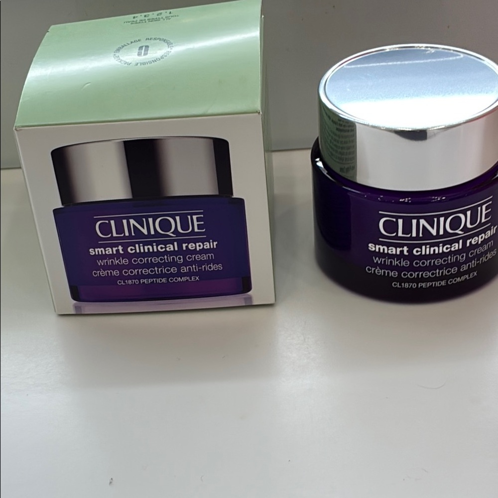 Clinique NIB Smart Clinical Repair Cream Wrinkle Correcting Cream